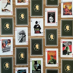 Spillekort, Sherlock Holmes Sherlock Holmes Kortstokk* Kortstokk