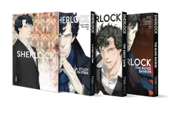 Jay Samlebokser^Sherlock Series 1 Boxed Set