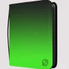 Album, Ark & Permer^Shield+ Black/Neon Green Topload Card Binder for 216 Cards