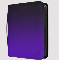 Shield+ Black/Purple Topload Card Binder for 216 Cards* Album, Ark & Permer