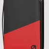 Album, Ark & Permer^Shield+ Black/Red Topload Card Binder for 216 Cards