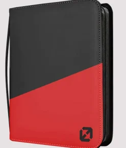 Album, Ark & Permer^Shield+ Black/Red Topload Card Binder for 216 Cards