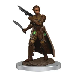 WizKids Karakterer^Shifter Female Rogue (Wave 7) Icons of the Realms Premium Painted Miniatures Figur