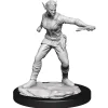 WizKids Karakterer^Shifter Female Rogue (Wave 13) Dungeons & Dragons Nolzurs Marvelous Unpainted Miniature Figur