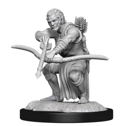 WizKids Shifter Male Wildhunt Ranger (Wave 14) Dungeons & Dragons Nolzurs Marvelous Unpainted Miniature Figur* Karakterer