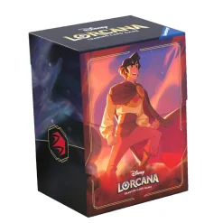 Shimmering Skies Lorcana TCG Shimmering Skies Aladdin Deck Boks* Disney Lorcana