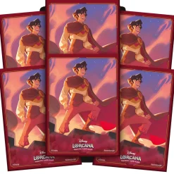 Shimmering Skies Lorcana TCG Disney Lorcana^Shimmering Skies Aladdin Sleeves (65)