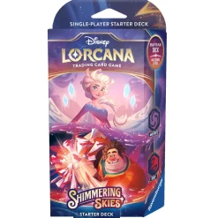 Shimmering Skies Lorcana TCG Disney Lorcana|Andre Kortspill^Shimmering Skies Amethyst & Ruby (Elsa & Ralph) Starter Deck