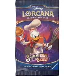 Shimmering Skies Lorcana TCG Andre Kortspill|Disney Lorcana^Shimmering Skies Booster Pack