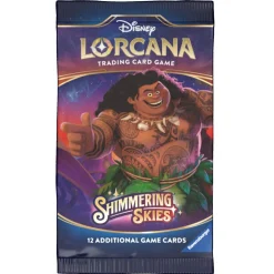 Shimmering Skies Lorcana TCG Andre Kortspill|Disney Lorcana^Shimmering Skies Booster Pack