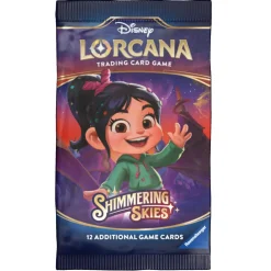 Shimmering Skies Lorcana TCG Andre Kortspill|Disney Lorcana^Shimmering Skies Booster Pack