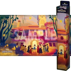 Shimmering Skies Lorcana TCG Play Mat Og Mat Case|Disney Lorcana^Shimmering Skies Encanto Play Mat