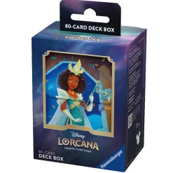 Shimmering Skies Lorcana TCG Deck-Bokser & Oppbevaring|Disney Lorcana^Shimmering Skies Tiana Deck Boks