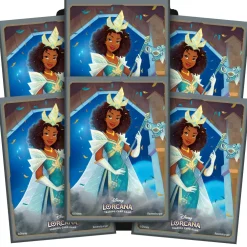 Shimmering Skies Lorcana TCG Kortlommer|Disney Lorcana^Shimmering Skies Tiana Sleeves (65)