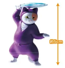 Blind boks Mystery Box^Shinobi Neki Ninpo 00 no Jutsu Trading Figure