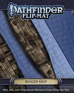 Paizo Publishing Tilbehør^Ship Bigger Flip-Mat
