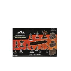 WizKids Monstere^Ship's Crew Box Set (Wave 19) Deep Cuts Unpainted Miniature