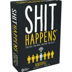 Shit Happens Selskapsspill^Norsk Utgave