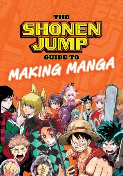 Weekly Shonen Jump Editorial Department Shonen Jump Guide to Making Manga* Tegne & Male