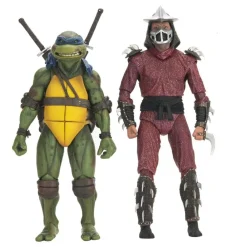 Shredder vs Leonardo Roof Top Battle Action Figure 2-Pack 18 cm* Actionfigurer