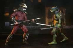 Shredder vs Leonardo Roof Top Battle Action Figure 2-Pack 18 cm* Actionfigurer