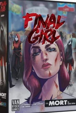 Final Girl Shriek Expansion* Spill For To