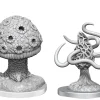 WizKids Monstere|Tilbehør^Shrieker & Violet Fungus (Wave 21) Dungeons & Dragons Nolzurs Marvelous Unpainted Miniature