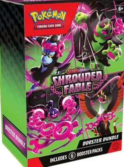 Scarlet & Violet Shrouded Fable Shrouded Fable Booster Bundle Pack* Pokémon Trading Card Game