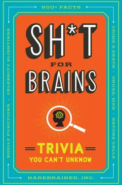 Inc., Harebrained Spill Og Aktiviteter^Sh*T for Brains: Trivia You Can't Unknow
