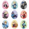 Blind boks Mystery Box^Shugo Chara! x Sanrio Characters Trading Egg Can Badge Vol.2