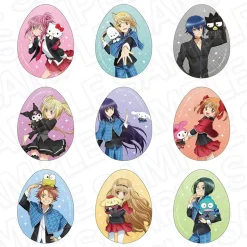 Blind boks Mystery Box^Shugo Chara! x Sanrio Characters Trading Egg Can Badge Vol.2