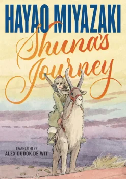 Hayao Miyazaki Barn^Shuna's Journey