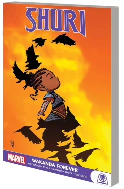 Leonardo Romero Shuri Wakanda Forever* Black Panther