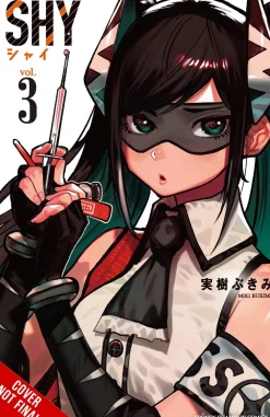 Ajani Oloye Science Fiction^Shy, Vol. 3