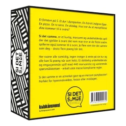 Kylskåpspoesi Si Det Samme* Selskapsspill