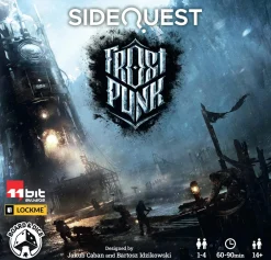 Bartosz Idzikowski SideQuest Frostpunk* Samarbeid|Escape Room