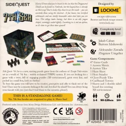 Bartosz Idzikowski SideQuest: 7th Sea* Escape Room