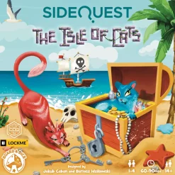 Bartosz Idzikowski SideQuest: The Isle of Cats* Samarbeid|Escape Room