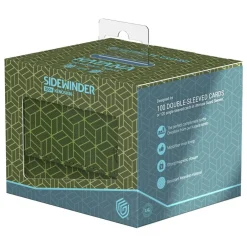 Sidewinder Deck Case Ajiro (Green/Light Blue) Katana: Shogun's Journey Part 2 Standard Size Xenoskin (100+)* Deck-Bokser & Oppbevaring