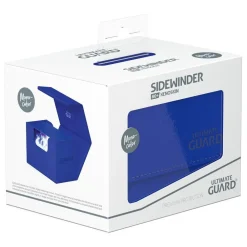 Deck-Bokser & Oppbevaring^Sidewinder Deck Case Blue Monocolor Xenoskin Standard Size (80+)