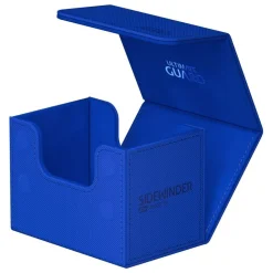 Deck-Bokser & Oppbevaring^Sidewinder Deck Case Blue Monocolor Xenoskin Standard Size (80+)