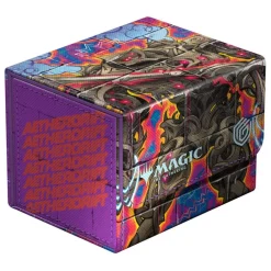 Aetherdrift Magic the Gathering Deck-Bokser & Oppbevaring^Sidewinder Deck Case Coalstoke Gearhulk Aetherdrift Standard Size XenoSkin (100+)
