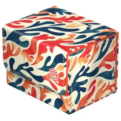 Deck-Bokser & Oppbevaring^Sidewinder Deck Case Coral Places Mellow Sea Standard Size XenoSkin (100+)