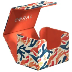 Deck-Bokser & Oppbevaring^Sidewinder Deck Case Coral Places Mellow Sea Standard Size XenoSkin (100+)