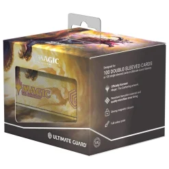 Tarkir: Dragonstorm Magic the Gathering Sidewinder Deck Case Ghostfire - Stormscale Scion Tarkir: Dragonstorm Standard Size XenoSkin (100+)* Deck-Bokser & Oppbevaring
