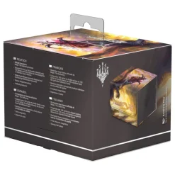 Tarkir: Dragonstorm Magic the Gathering Sidewinder Deck Case Ghostfire - Stormscale Scion Tarkir: Dragonstorm Standard Size XenoSkin (100+)* Deck-Bokser & Oppbevaring