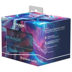 Tarkir: Dragonstorm Magic the Gathering Deck-Bokser & Oppbevaring^Sidewinder Deck Case Ghostfire - Ugin, Eye of the Storms Tarkir: Dragonstorm Standard Size XenoSkin (100+)
