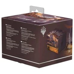 Tarkir: Dragonstorm Magic the Gathering Sidewinder Deck Case Ghostfire - Neriv, Heart of the Storm Tarkir: Dragonstorm Standard Size XenoSkin (100+)* Deck-Bokser & Oppbevaring