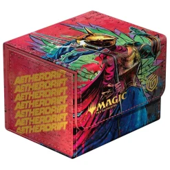 Aetherdrift Magic the Gathering Sidewinder Deck Case Hazoret, Godseeker Aetherdrift Standard Size XenoSkin (100+)* Deck-Bokser & Oppbevaring