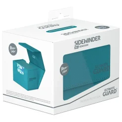 Deck-Bokser & Oppbevaring^Sidewinder Deck Case Petrol Monocolor Xenoskin Standard Size (80+)